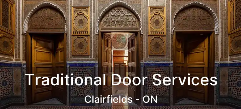 Traditional Door Services Clairfields - ON