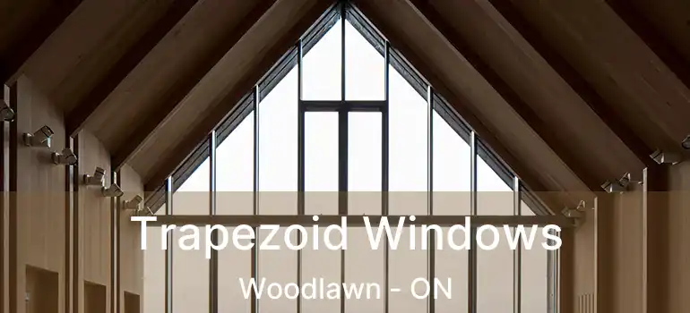 Trapezoid Windows Woodlawn - ON