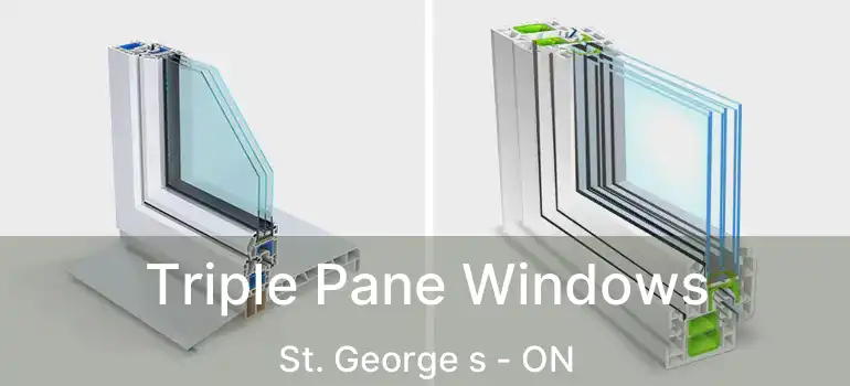 Triple Pane Windows St. George s - ON