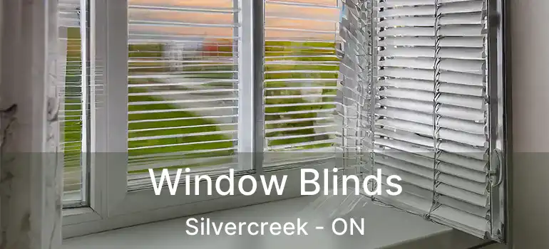 Window Blinds Silvercreek - ON