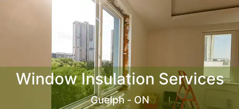 Window Insulation Services Guelph - ON