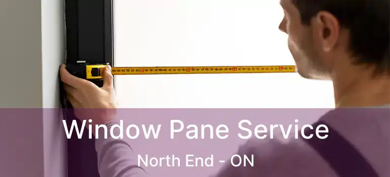 Window Pane Service North End - ON