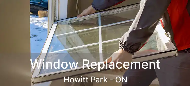 Window Replacement Howitt Park - ON