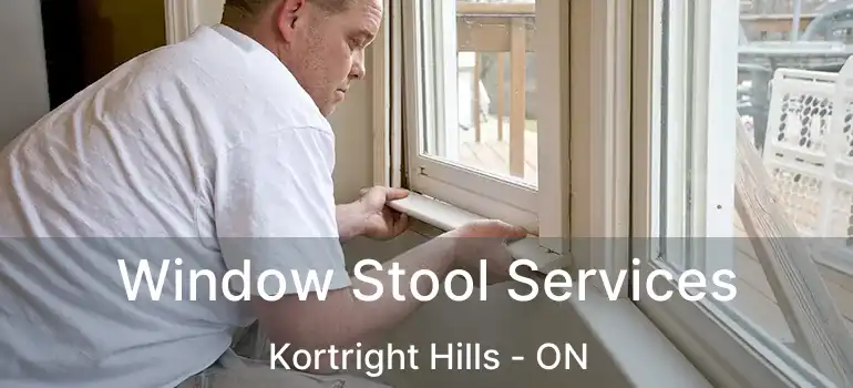 Window Stool Services Kortright Hills - ON