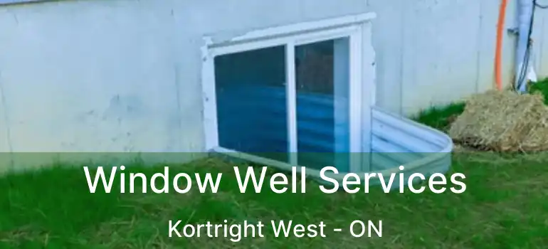 Window Well Services Kortright West - ON