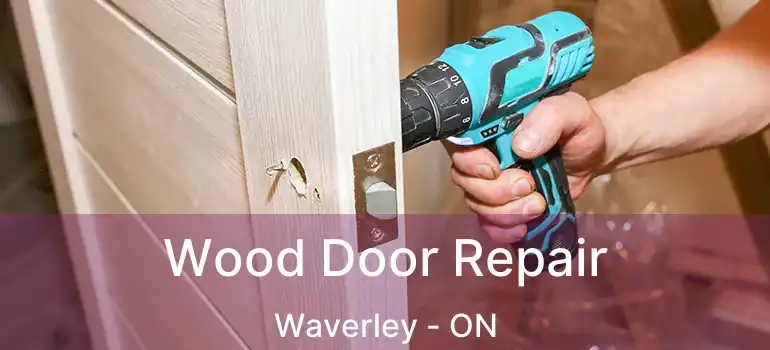 Wood Door Repair Waverley - ON